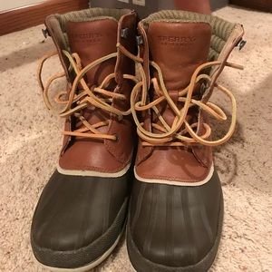 Mens Sperry Boots